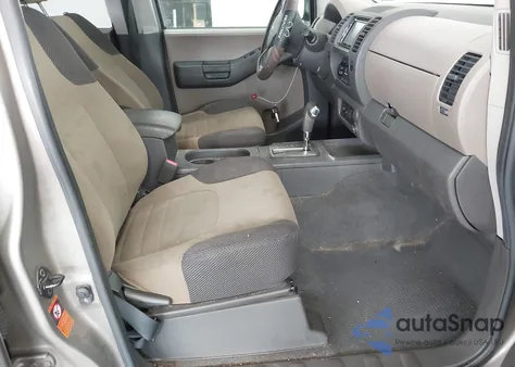 2008 Nissan Xterra S из США, поврежденный, VIN 5N1AN08U48C501279